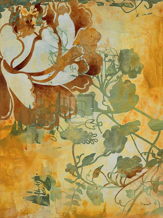 Graphic Floral II Print Graphic Floral II Print