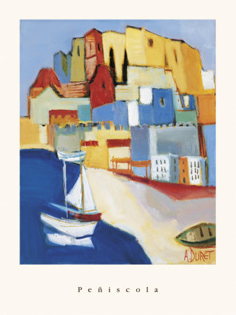 Peniscola Print Peniscola Print
