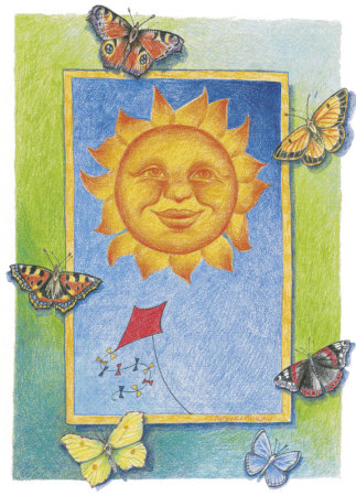 Sonne Print Sonne Print