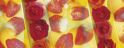 Strawberry Flip Print Strawberry Flip Print