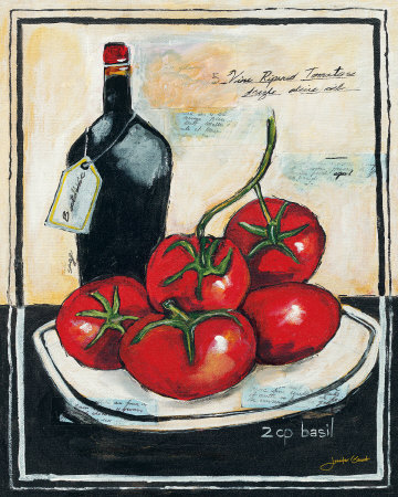 Tomatoes Print Tomatoes Print