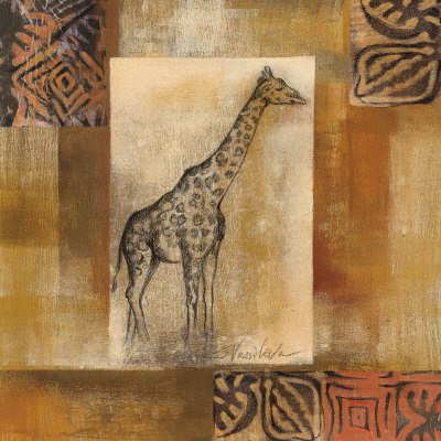 African Animal I Print African Animal I Print