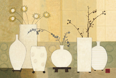 Tea House Floral Print Tea House Floral Print