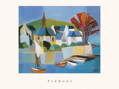 Treboul Print Treboul Print