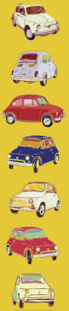 Fiat 500 Print Fiat 500 Print