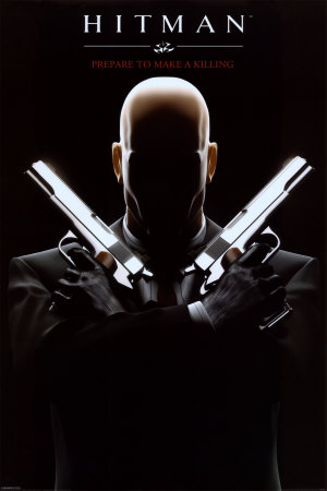 Hitman Poster Hitman Poster