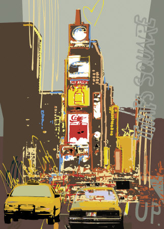 Times Square Print Times Square Print