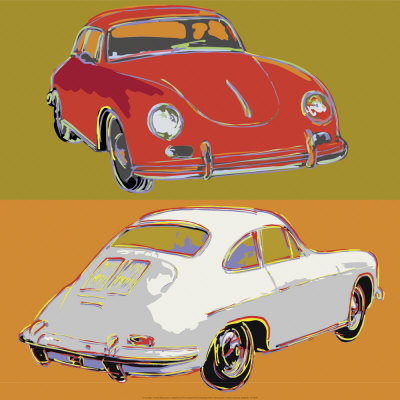 Porsche 356 Print Porsche 356 Print