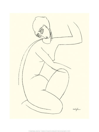 Nude Study I Print Nude Study I Print