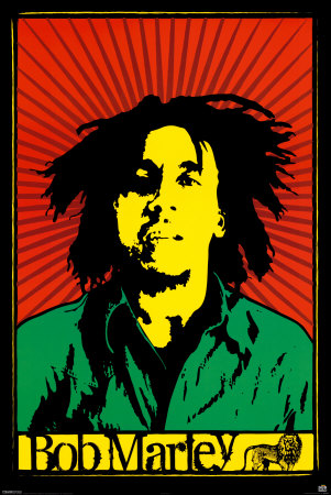 Bob Marley Poster Bob Marley Poster