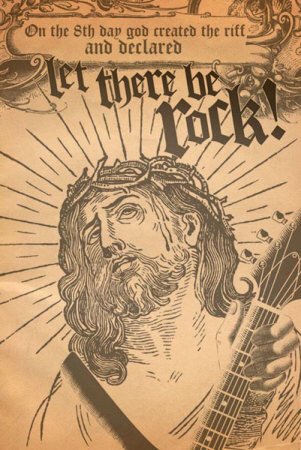 Let There Be Rock Poster Let There Be Rock Poster