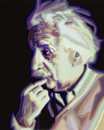Einstein Print Einstein Print