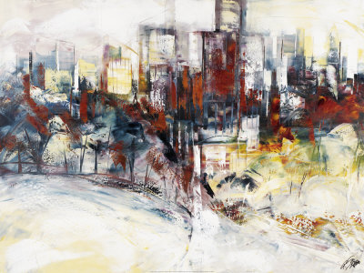 Central Park Print Central Park Print