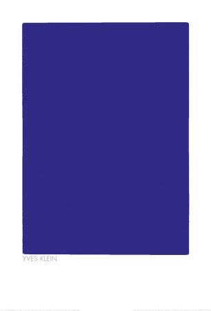 IKB 73: Monoblau Serigraph IKB 73: Monoblau Serigraph