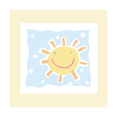 Cheerful Sun Premium Poster Cheerful Sun Premium Poster