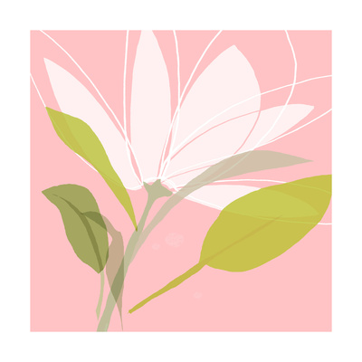 Soft Floral VII Premium Poster Soft Floral VII Premium Poster