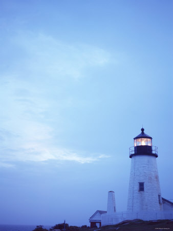Lighthouse Evening Premium Poster Lighthouse Evening Premium Poster