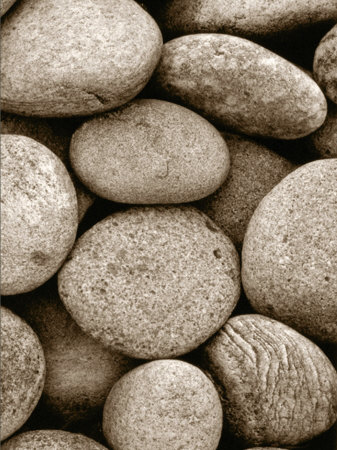 Light Mocha Stone Jumble Premium Poster Light Mocha Stone Jumble Premium Poster