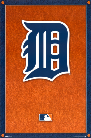Detroit Tigers Poster Detroit Tigers Poster