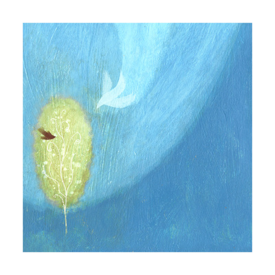 Dove of Light Premium Poster Dove of Light Premium Poster