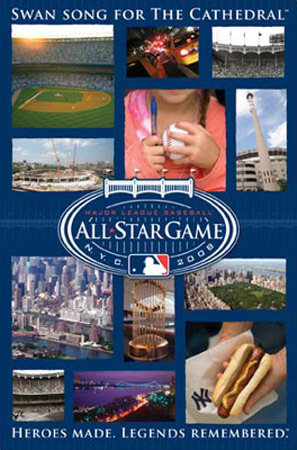 2008 All Star Game Poster 2008 All Star Game Poster