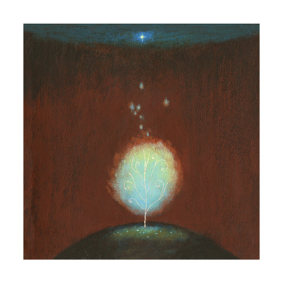 Star Tree Premium Poster Star Tree Premium Poster