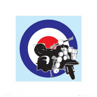 Mod Bike Print Mod Bike Print