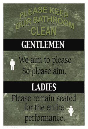 Bathroom Print Bathroom Print
