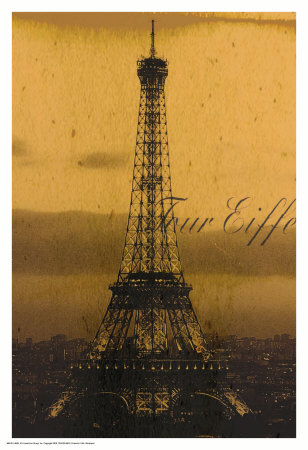 Tour Eiffel Print Tour Eiffel Print
