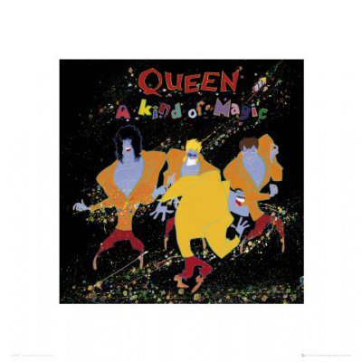 Queen - A Kind of Magic Print Queen - A Kind of Magic Print