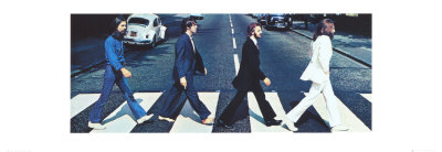 The Beatles - Abbey Road Print The Beatles - Abbey Road Print