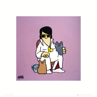 Elvis Print Elvis Print