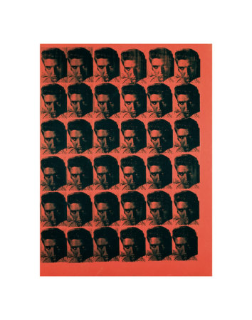 Red Elvis, c.1962 Print Red Elvis, c.1962 Print