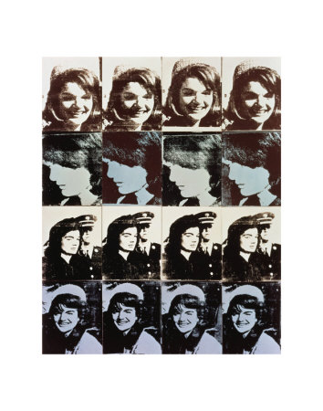 Sixteen Jackies, c.1964 Print Sixteen Jackies, c.1964 Print
