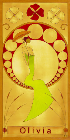 "Olivia" Print