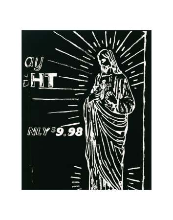 Christ, $9.98, c.1985-86 Print Christ, $9.98, c.1985-86 Print