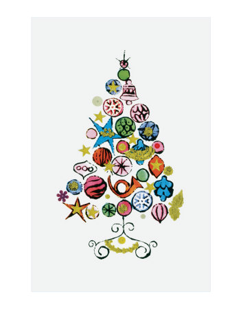 Christmas Tree, c.1958 Print Christmas Tree, c.1958 Print
