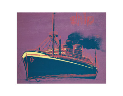 Ship, c.1983 Print Ship, c.1983 Print