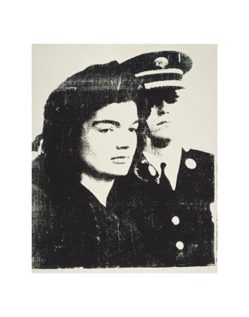 Jackie, c.1964 (With Guard) Print Jackie, c.1964 (With Guard) Print