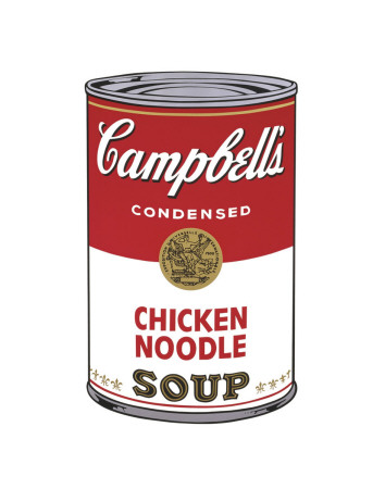 Campbell's Soup I: Chicken