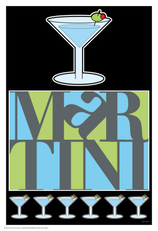 Martini Print Martini Print