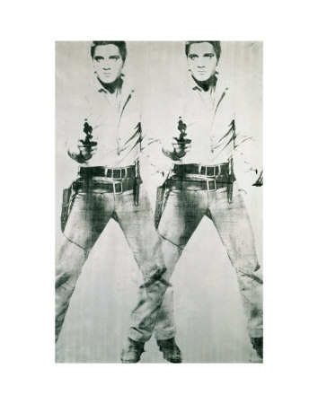 Double Elvis, c.1963 Print Double Elvis, c.1963 Print