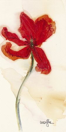 Tulipe III Print Tulipe III Print