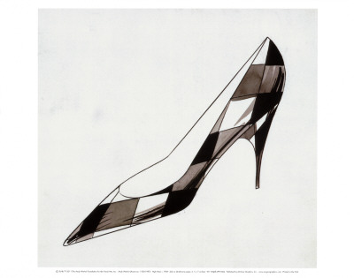 High Heel, c.1958 Print High Heel, c.1958 Print