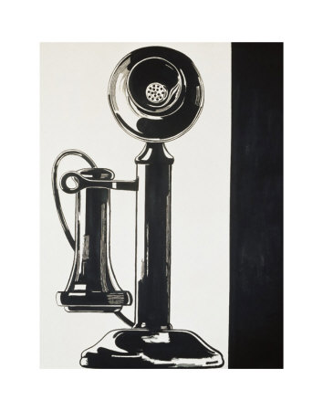 Telephone, c.1961 Print Telephone, c.1961 Print