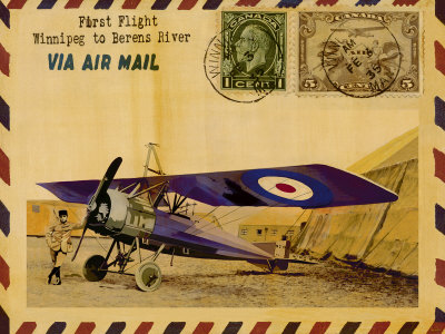 L'Aviateur Print L'Aviateur Print