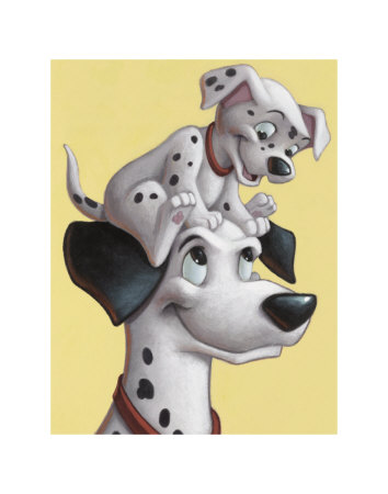 101 Dalmations Print 101 Dalmations Print
