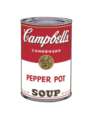 Campbell's Soup I: Pepper Pot, c.1968 Print Campbell's Soup I: Pepper Pot, c.1968 Print