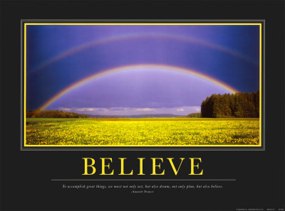 Believe Print Believe Print