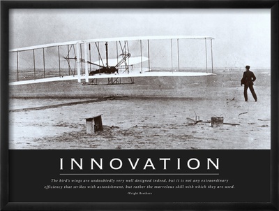 Innovation Framed Print Innovation Framed Print